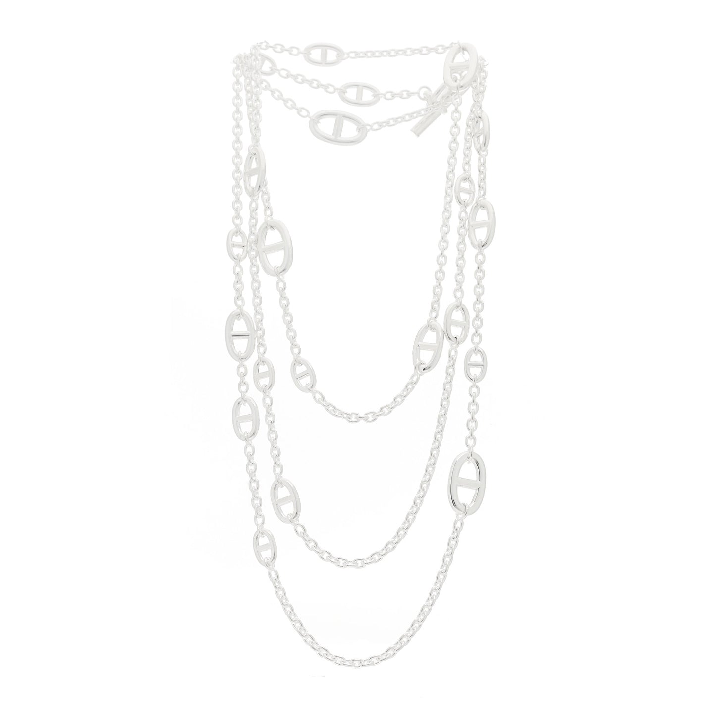 Sterling Silver Farandole Necklace 160
