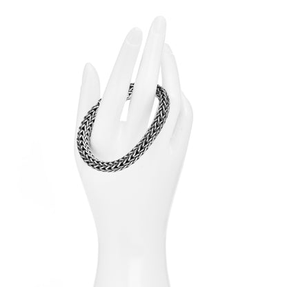 John Hardy Sterling Silver 10.5mm Classic Chain Bracelet 2 of 4