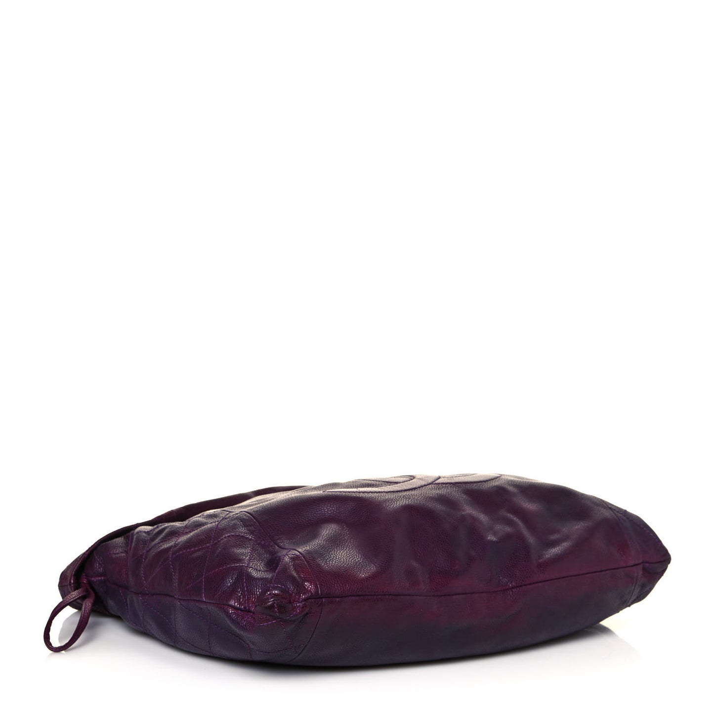 Caviar 31 Drawstring Tote Burgundy
