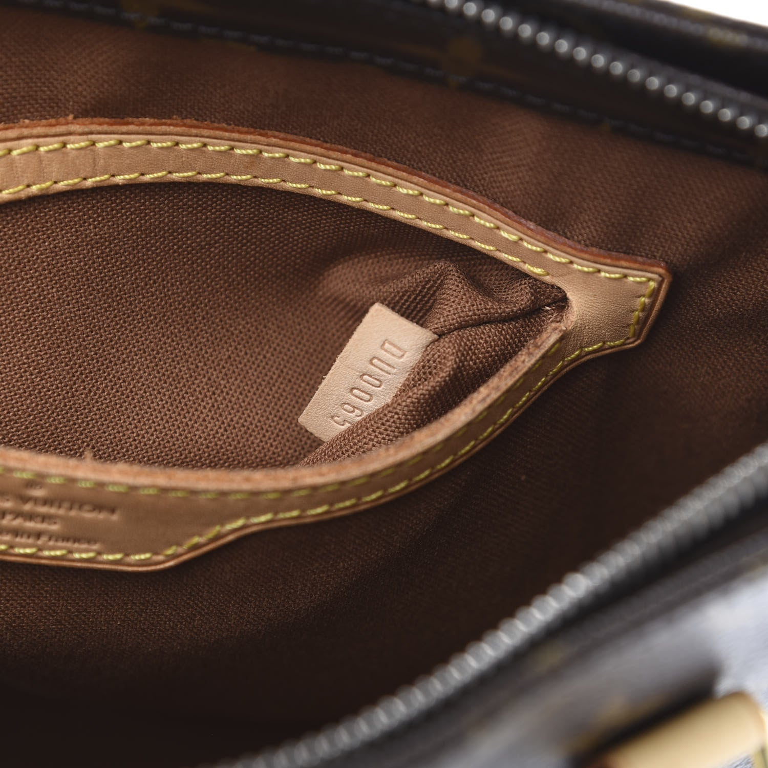 Louis Vuitton Monogram Cabas Piano 6 of 12