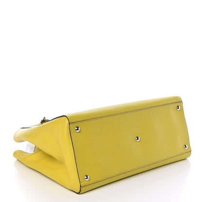 Fendi Vitello Elite Regular 2Jours Tote Cedro 4 of 17