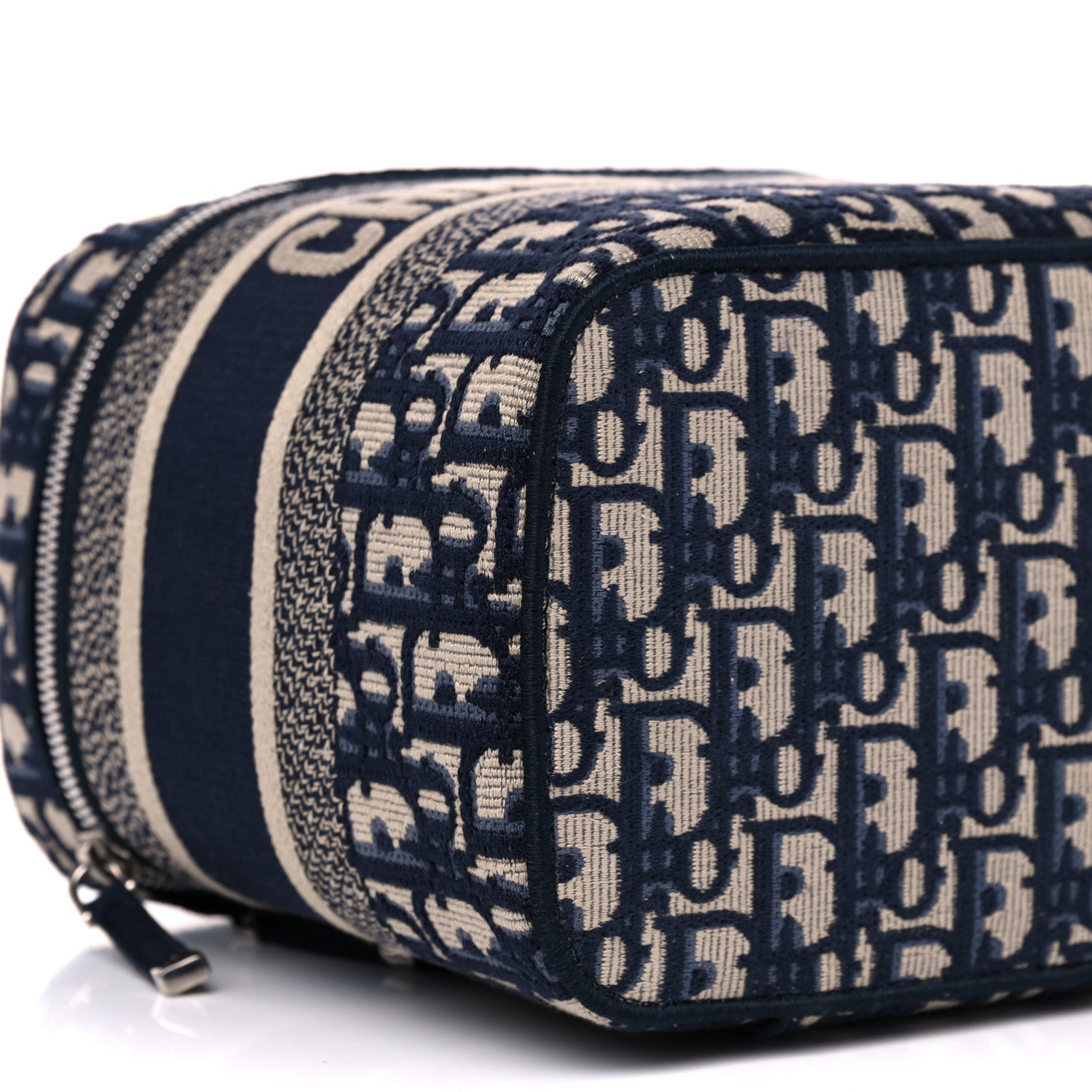 Christian Dior Oblique Diortravel Vanity Case Blue 7 of 8