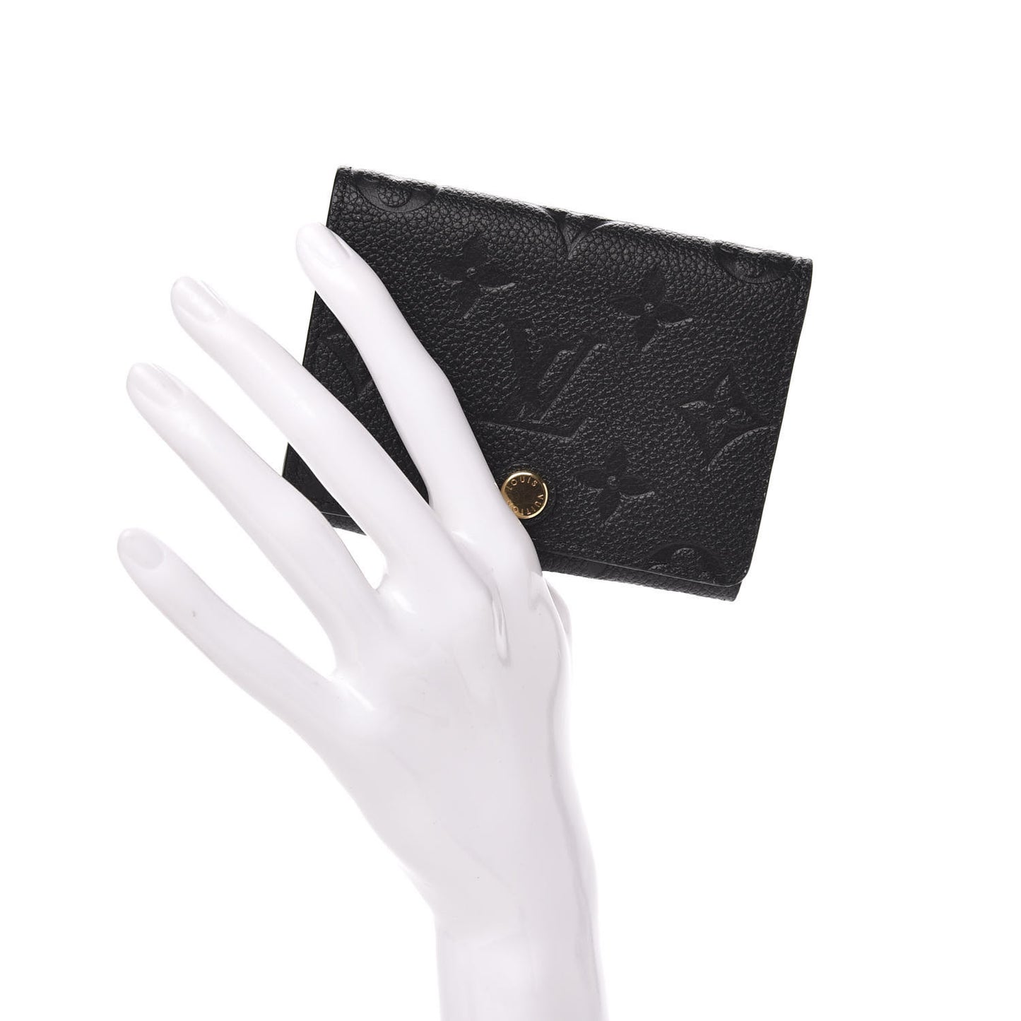 Empreinte Business Card Holder Black
