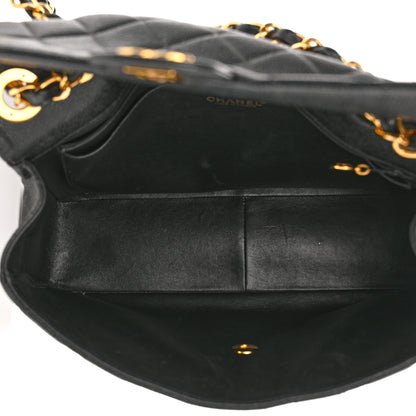 Chanel Caviar Quilted Jumbo Single Flap Black 5 of 11