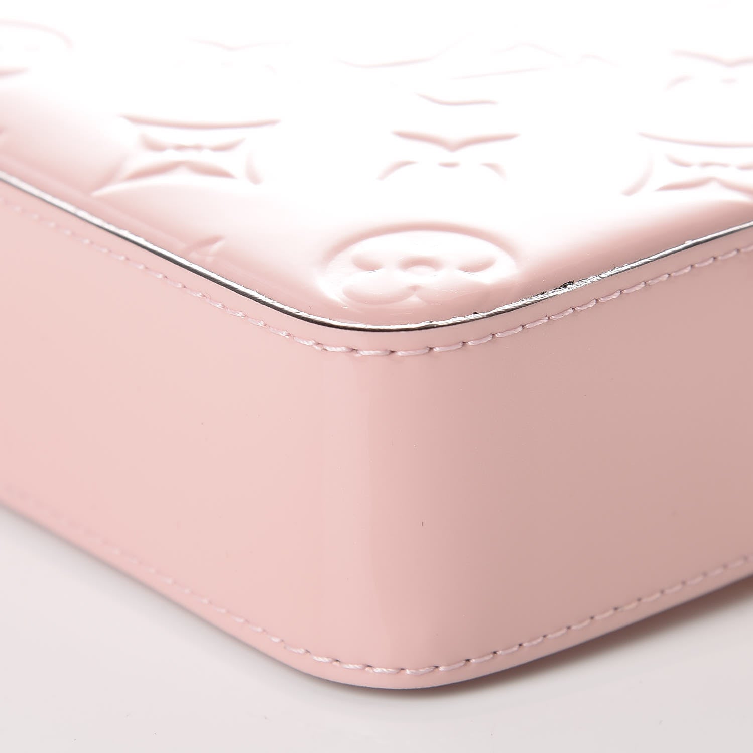 Louis Vuitton Vernis Camera Pouch Rose Ballerine 10 of 11