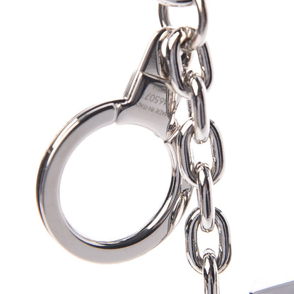 Louis Vuitton LV Initials Key Holder Silver 4 of 5