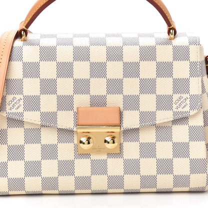 Louis Vuitton Damier Azur Croisette 7 of 9