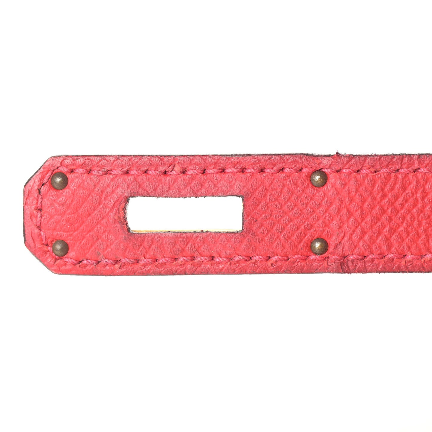 Epsom Birkin 30 Rouge Casaque