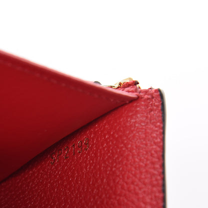 Louis Vuitton Empreinte Victorine Wallet Scarlet 7 of 8