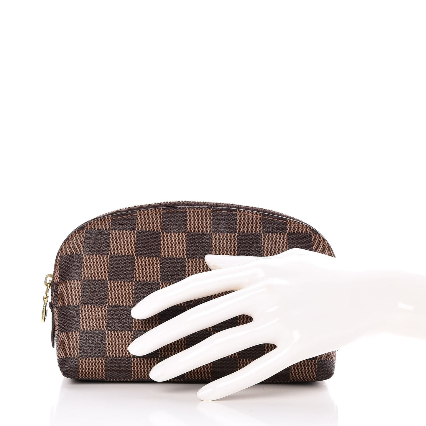 Damier Ebene Cosmetic Pouch