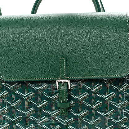 Goyard Goyardine Calfskin Mini Alpin Backpack Green 7 of 10