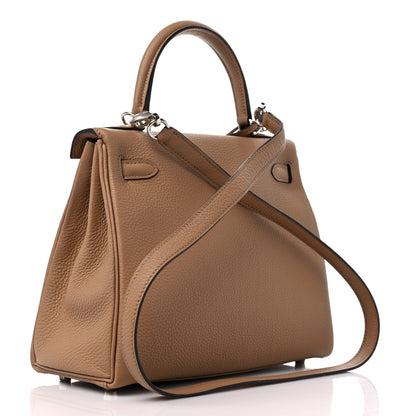 Hermes Togo Kelly Retourne 25 Chai 2 of 9