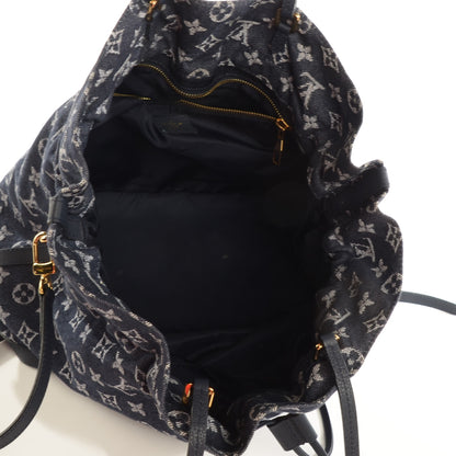 Louis Vuitton Denim Noefull MM Grand Blue 5 of 7
