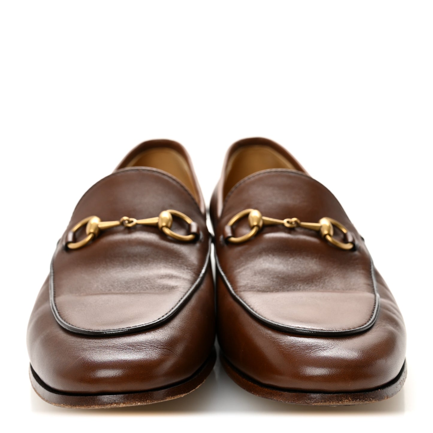 Calfskin Womens Jordaan Loafers 37 Fondente Brown