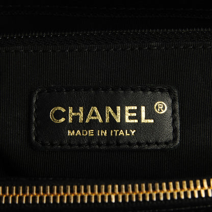 Chanel Caviar Quilted Grand Shopping Tote GST Black 6 of 7