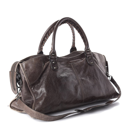 Balenciaga Chevre Classic Hardware Part Time Truffle 3 of 11