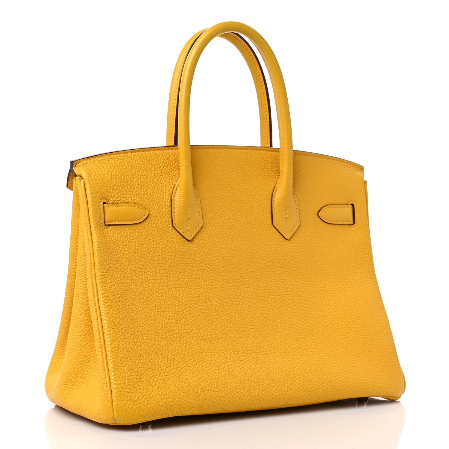 Hermes Togo Birkin 30 Soleil 3 of 14