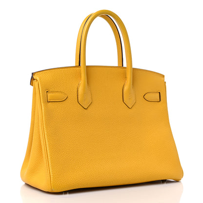 Hermes Togo Birkin 30 Soleil 3 of 14