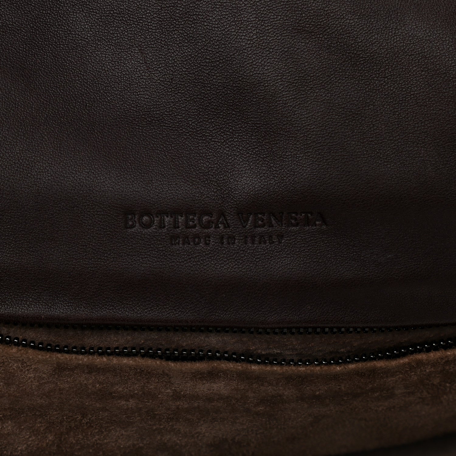 Bottega Veneta Nappa Intrecciato Messenger Bag Ebano 7 of 9