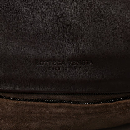 Bottega Veneta Nappa Intrecciato Messenger Bag Ebano 7 of 9