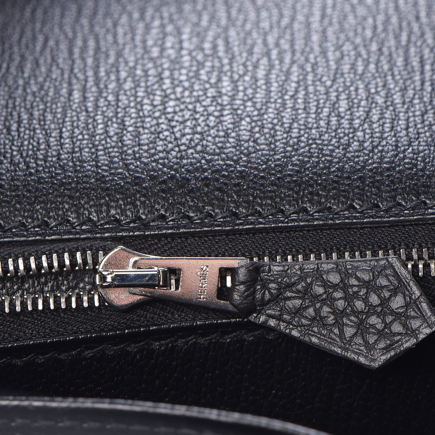Hermes Togo Birkin 35 Black 27 of 34