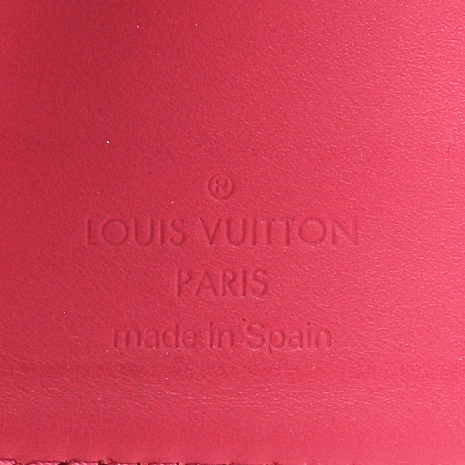 Louis Vuitton Vernis Small Ring Agenda Cover Framboise 6 of 7