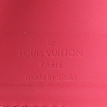 Louis Vuitton Vernis Small Ring Agenda Cover Framboise 6 of 7