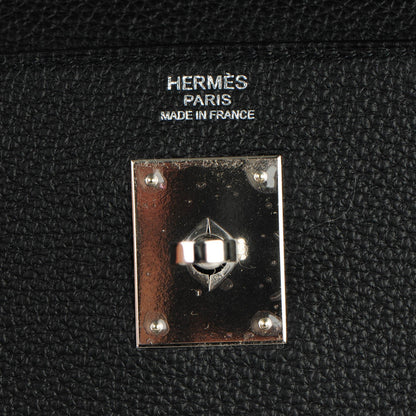 Hermes Togo Kelly Retourne 32 Black 11 of 22