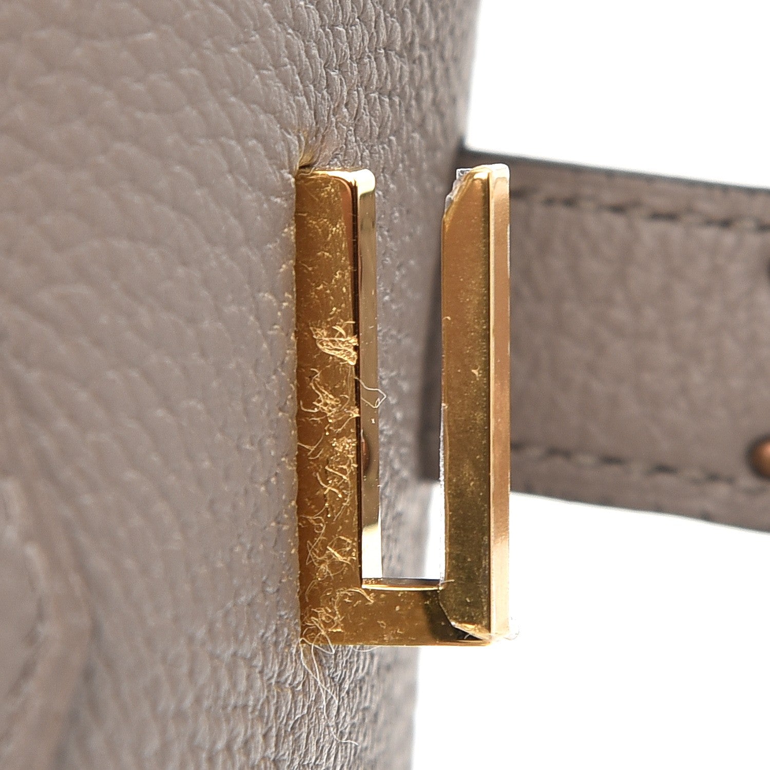 Hermes Togo Birkin 35 Gris Asphalte 22 of 34