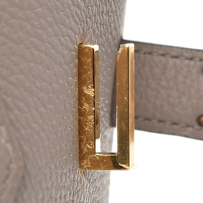 Hermes Togo Birkin 35 Gris Asphalte 22 of 34