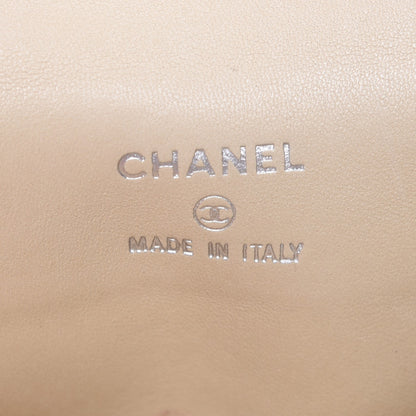 Chanel Python Extra Mini Rectangular Flap Pink 6 of 9