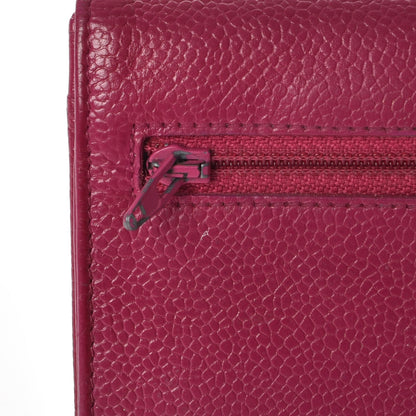 Chanel Caviar CC Flap Clutch Wallet Pink 15 of 18