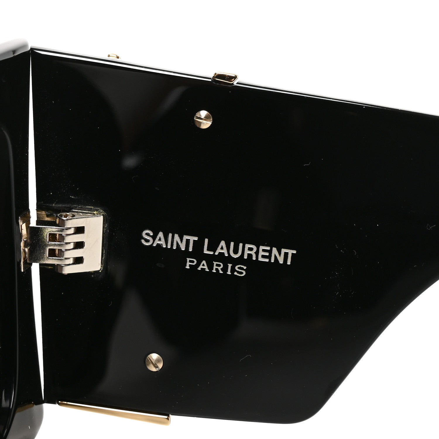 Saint Laurent Acetate Blaze Sunglasses SL M119 Black 5 of 8