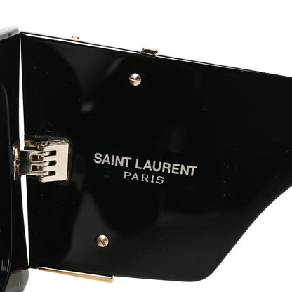 Saint Laurent Acetate Blaze Sunglasses SL M119 Black 5 of 8