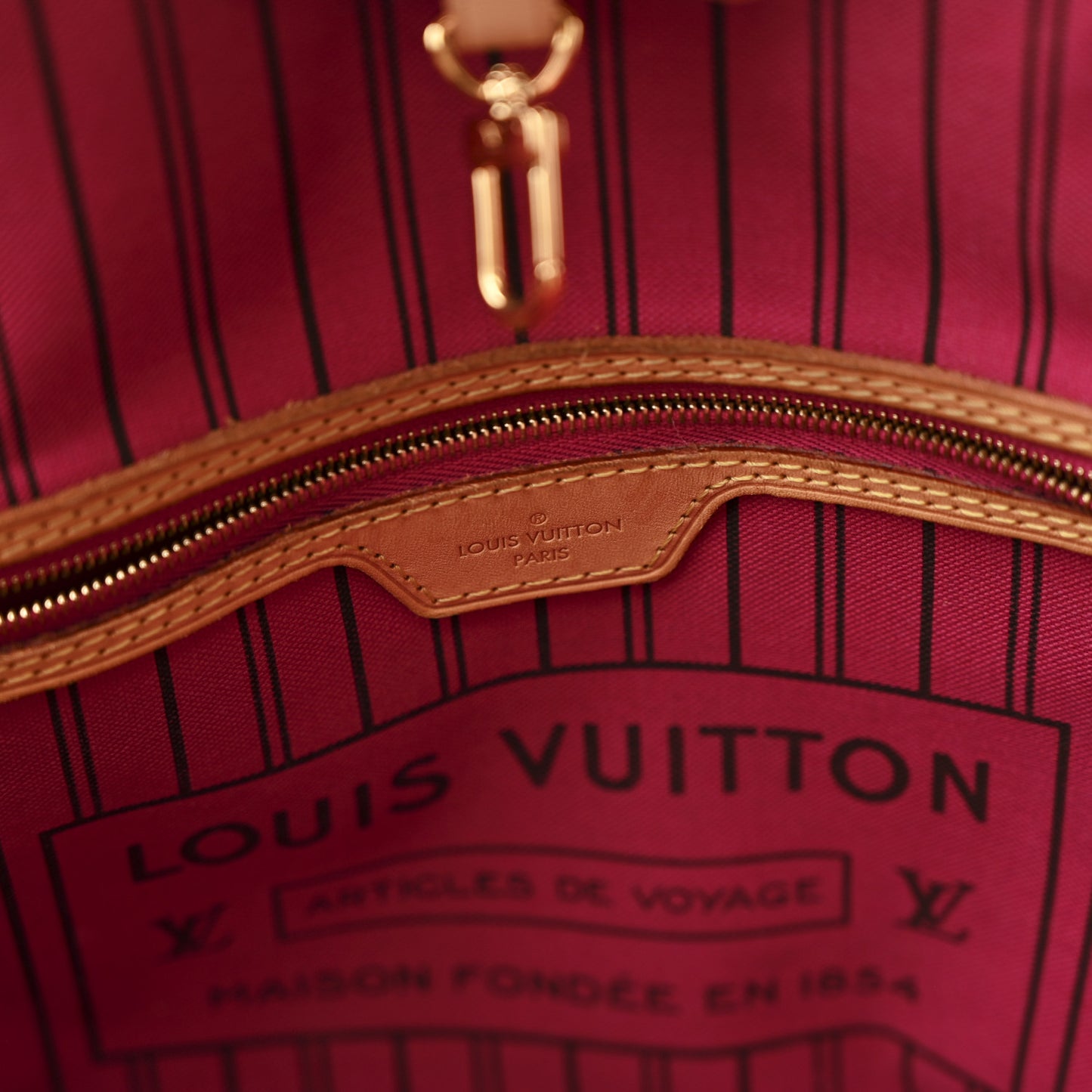 Monogram Neo Neverfull MM Pivoine