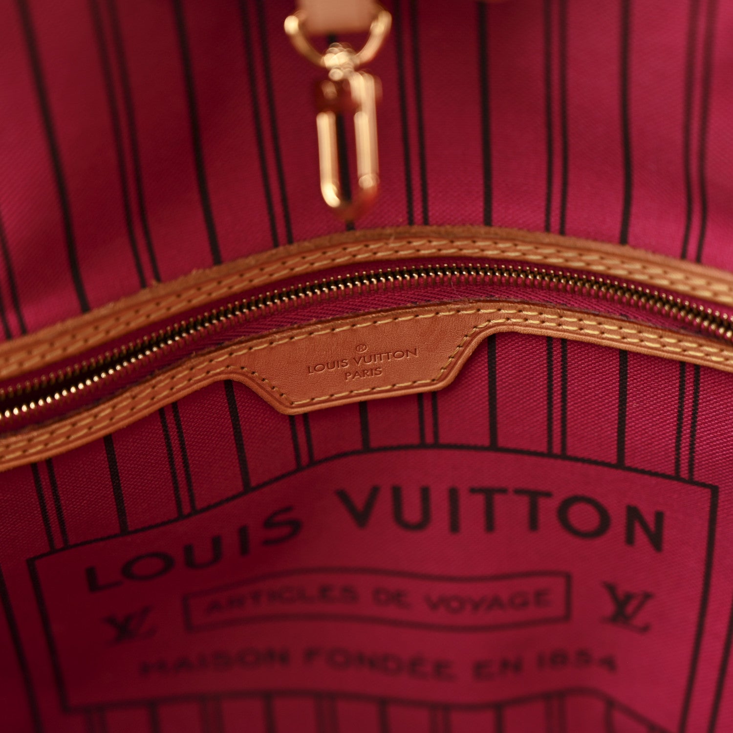 Louis Vuitton Monogram Neo Neverfull MM Pivoine 8 of 11