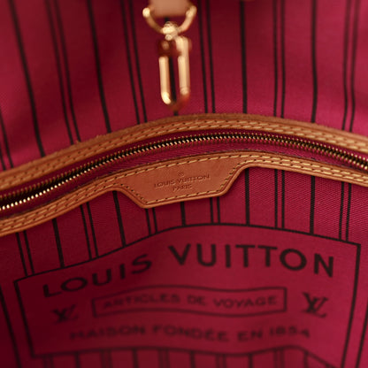 Louis Vuitton Monogram Neo Neverfull MM Pivoine 8 of 11
