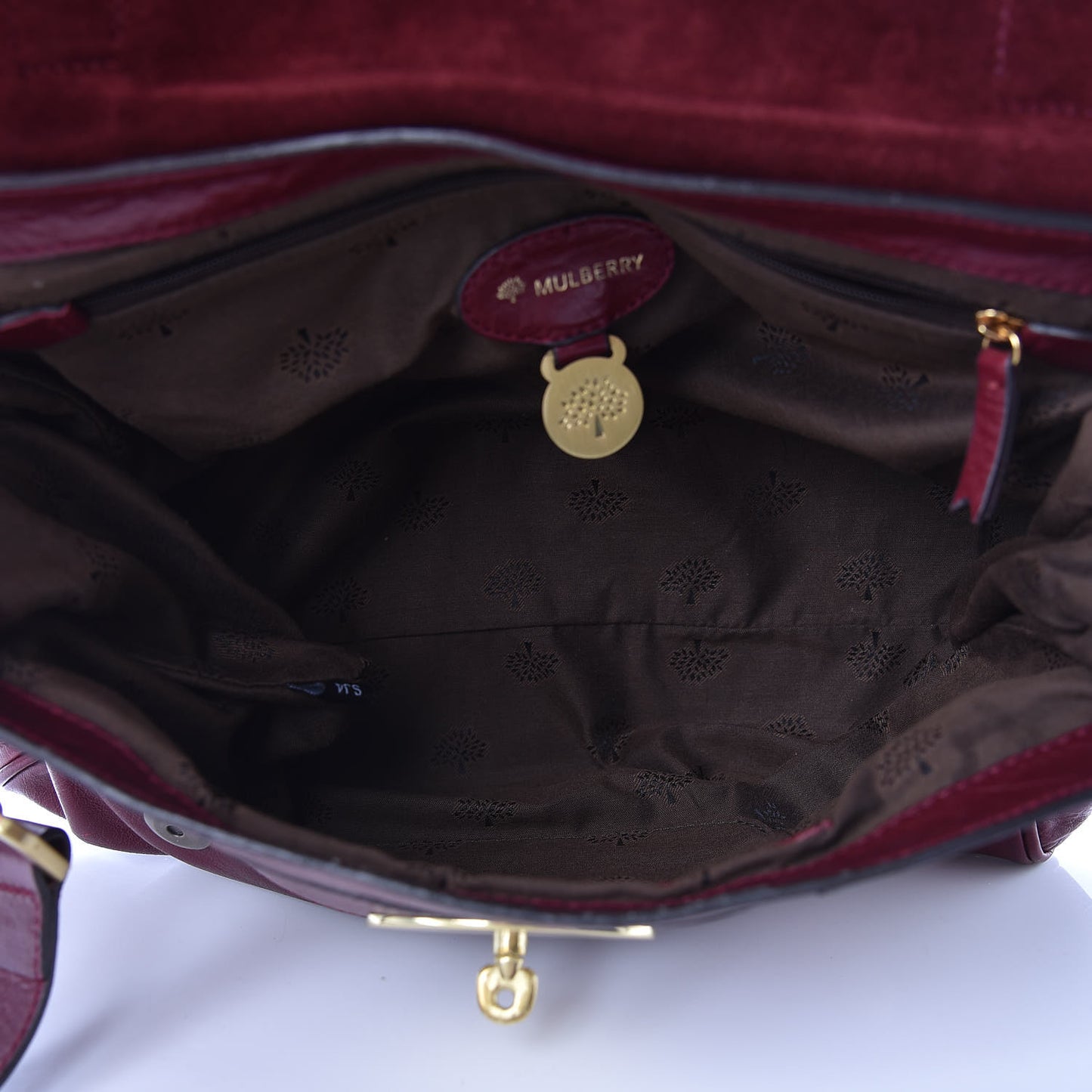 Soft Buffalo Medium Alexa Conker