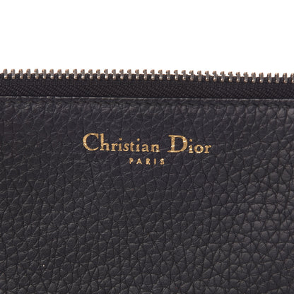 Christian Dior Bullcalf Diorissimo Pouch Black 6 of 12