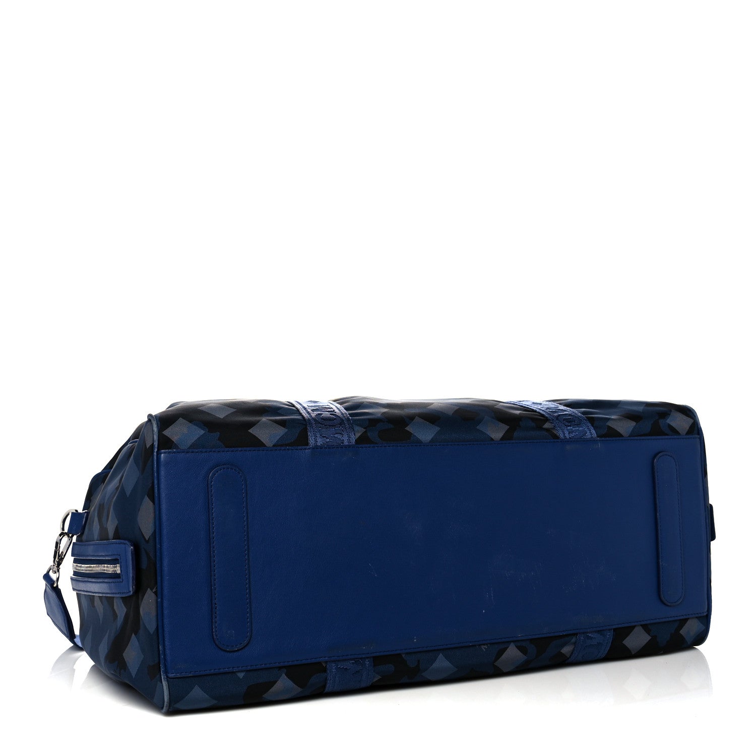 MCM Nylon Camo Dieter Munich Weekender Bag Blue 4 of 28