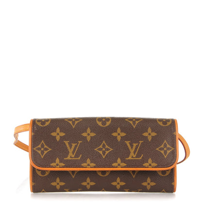 Louis Vuitton Monogram Pochette Twin PM 1 of 8
