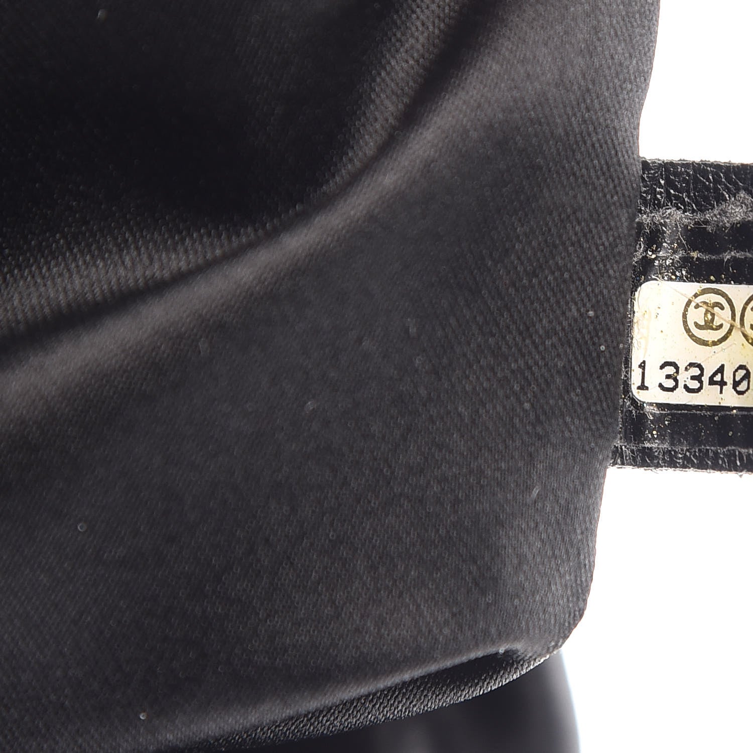 Chanel Glazed Calfskin Stitched XL On The Road Flap Black 7 of 11