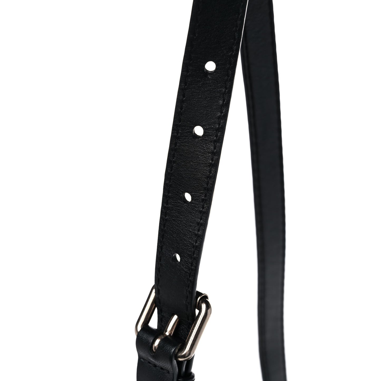 Canvas Mega Check Medium Ashby Hobo Black