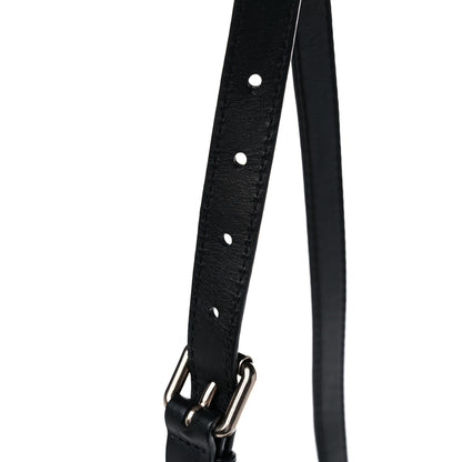 Burberry Canvas Mega Check Medium Ashby Hobo Black 19 of 19