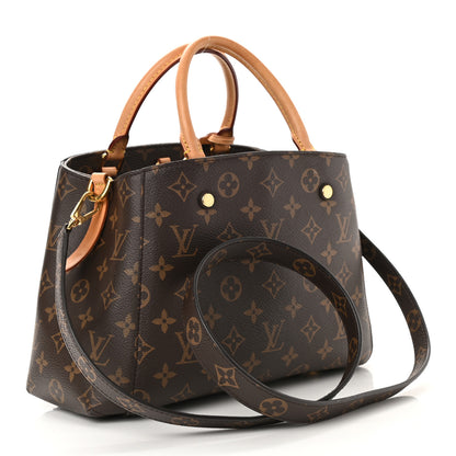 Louis Vuitton Monogram Montaigne BB 3 of 8
