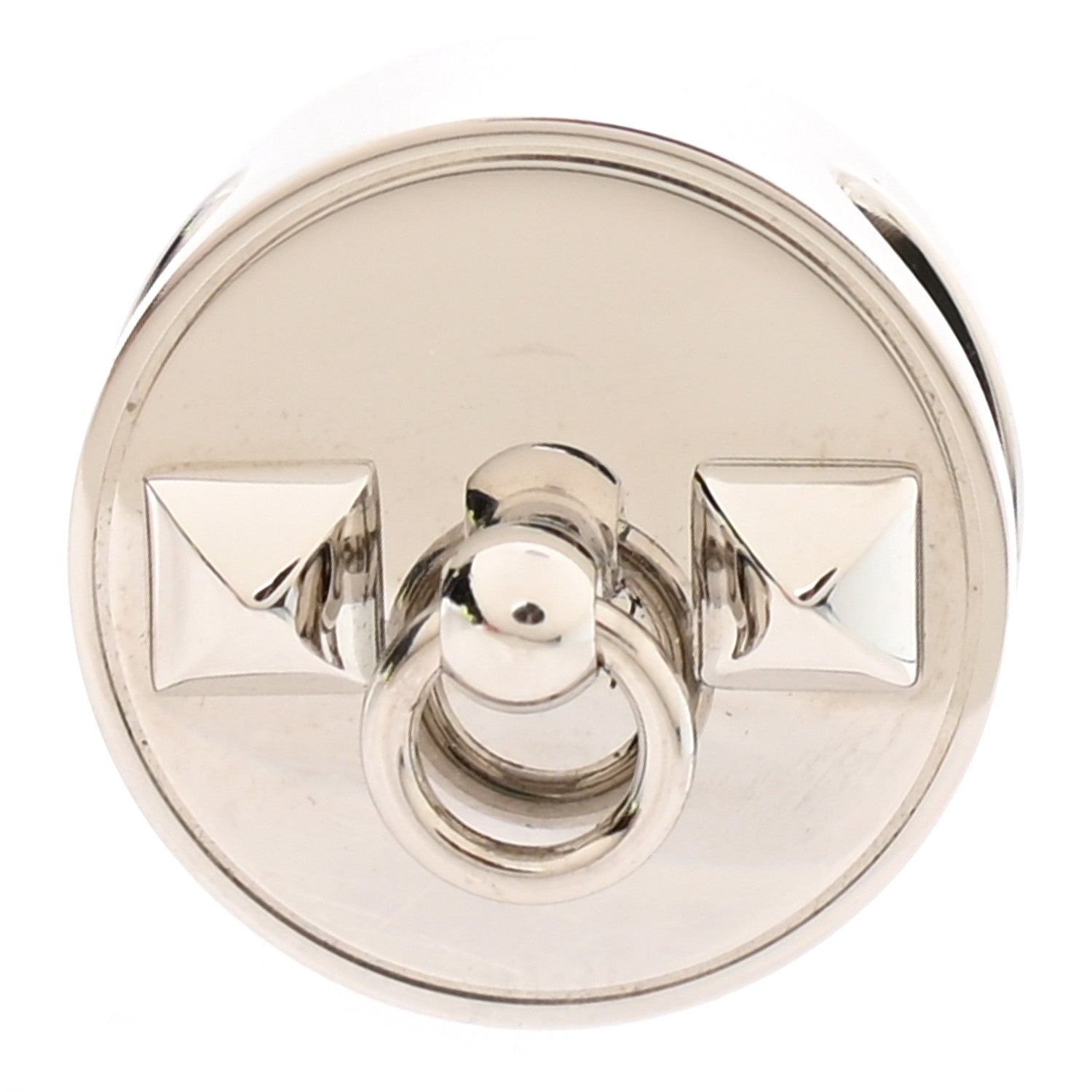 Hermes Palladium Collier de Chien Twilly Ring 1 of 5