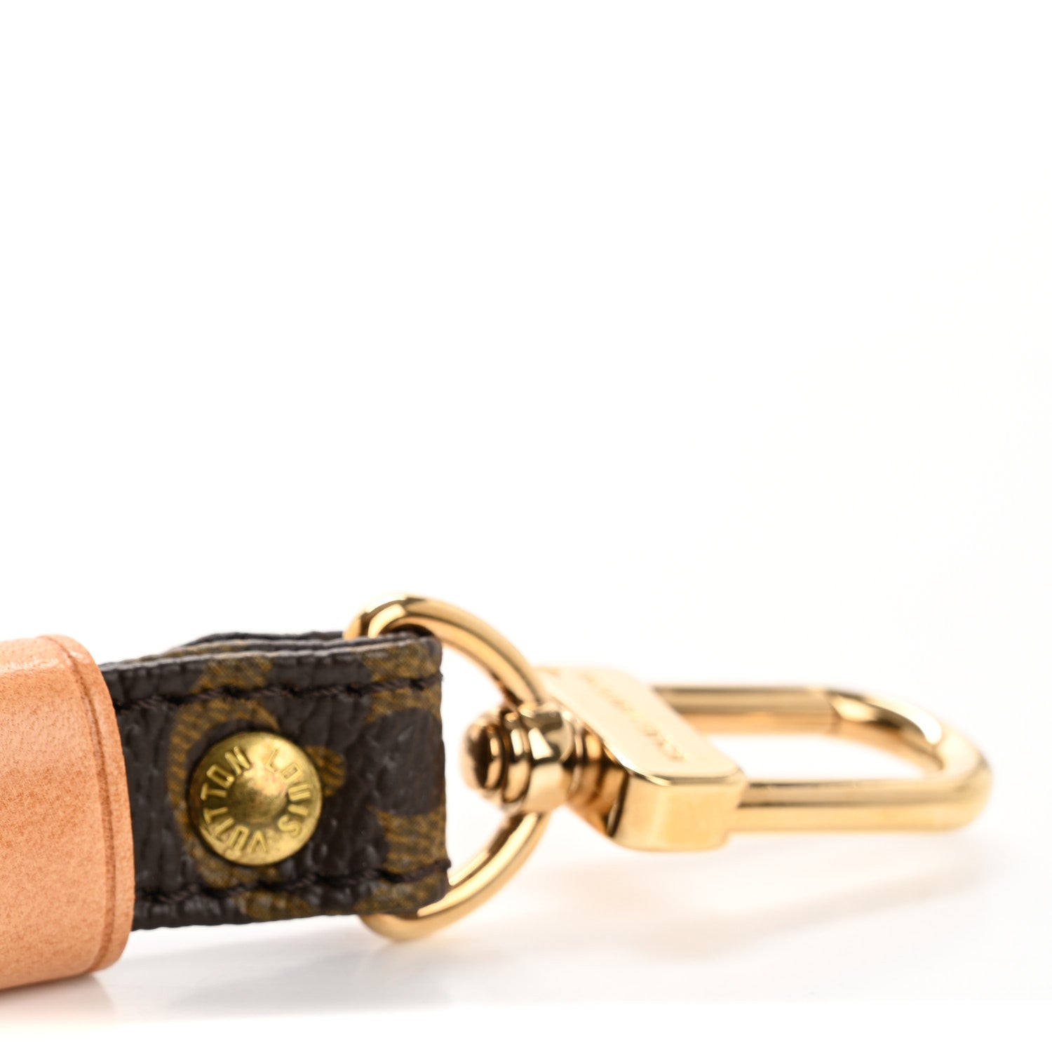 Louis Vuitton Monogram 16mm Adjustable Shoulder Strap 4 of 7