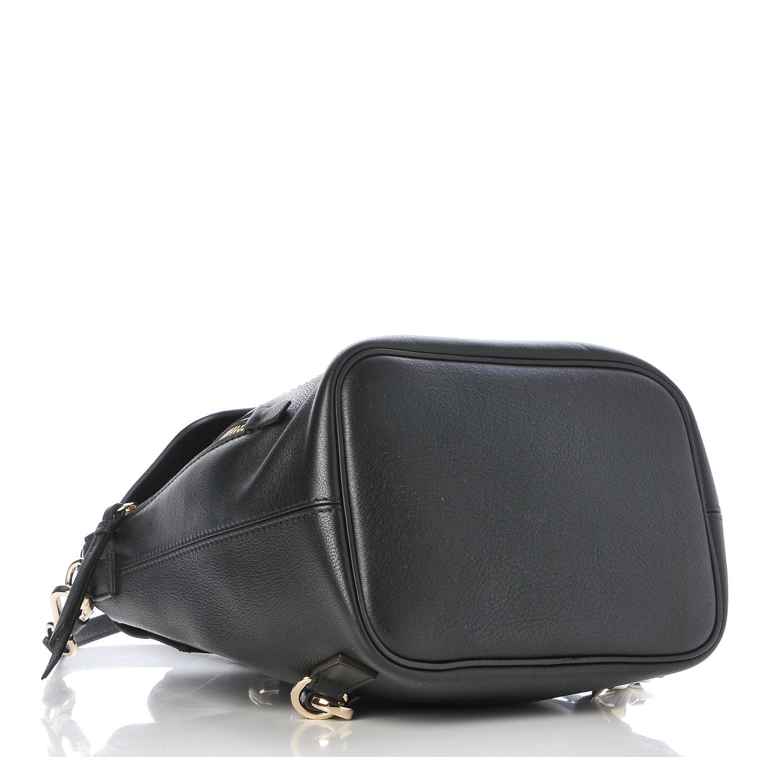 Chloe Suede Calfskin Small Faye Backpack Black 5 of 9