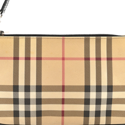 Burberry House Check Shoulder Bag Black 8 of 12