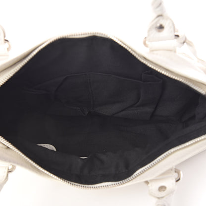 Balenciaga Agneau Giant 12 Silver Hardware First Creme Ivory 5 of 8